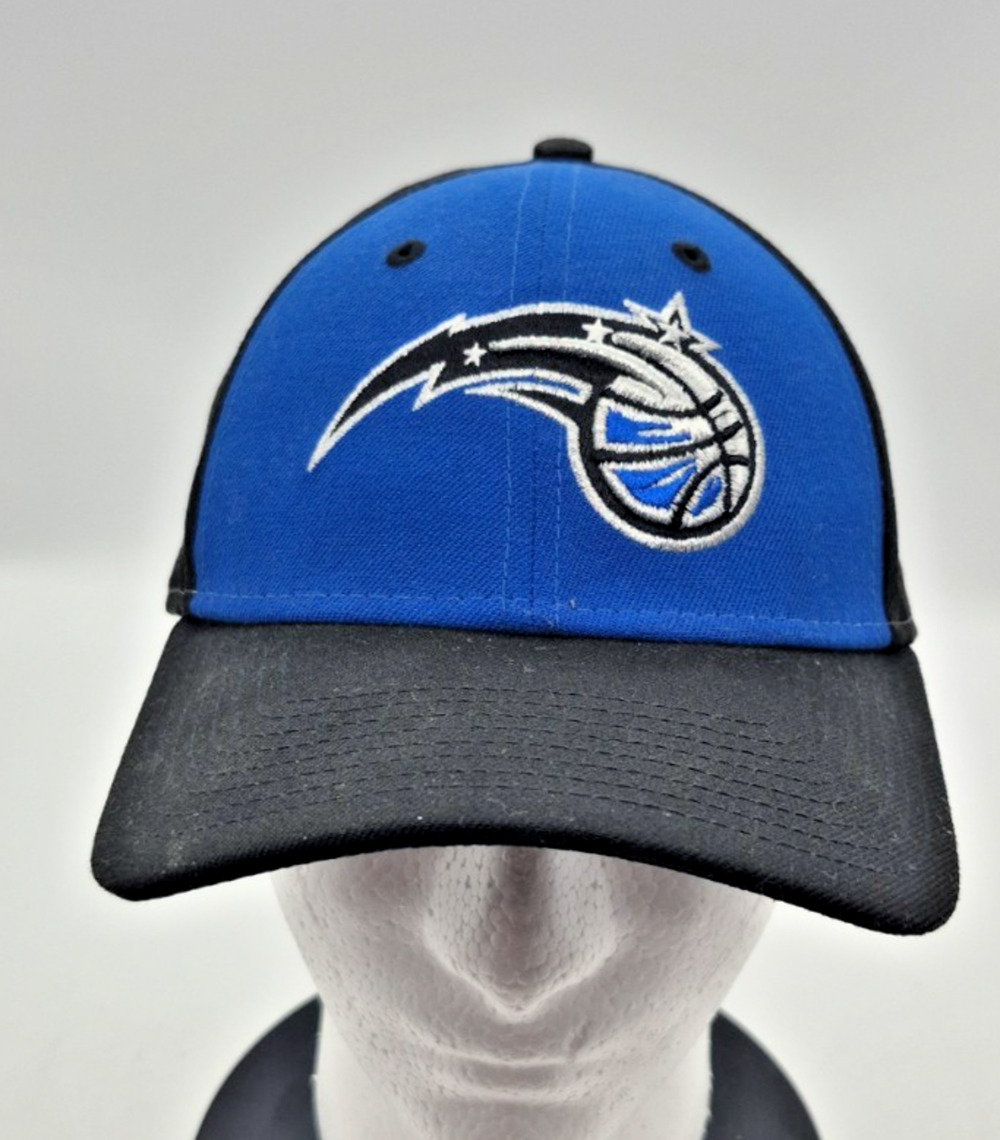 Orlando Magic New Era 9FORTY Hat Snapback Adjustable Snap Back Blue Black NBA